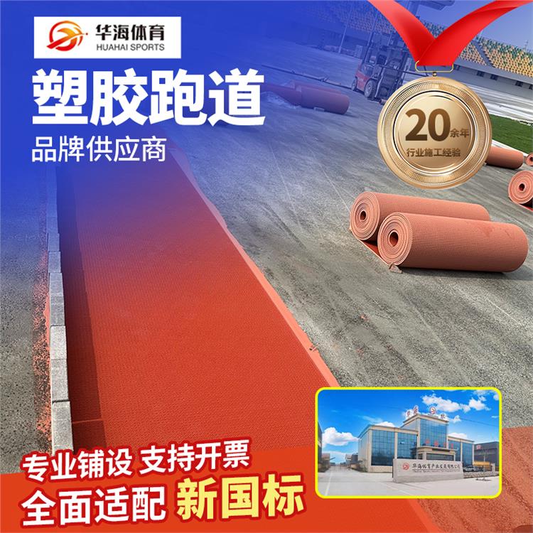 邢台市半预制跑道硅PU - 方案